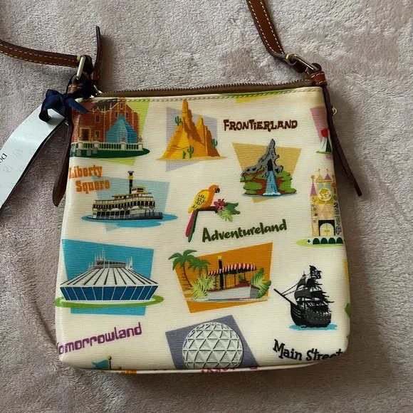 Disney Dooney & Bourke Crossbody Bag - Picture 3 of 12